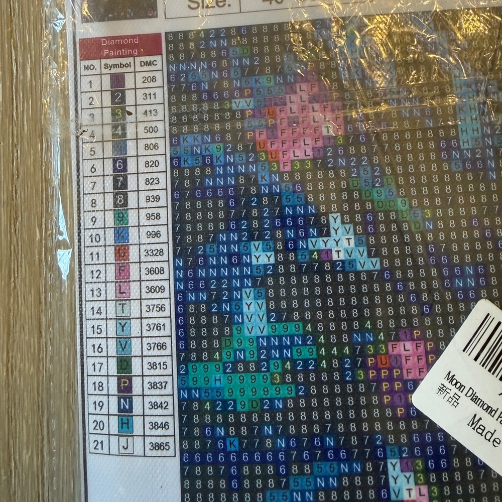 Moonlit Night Diamond Painting Kit - Picture 2 of 3